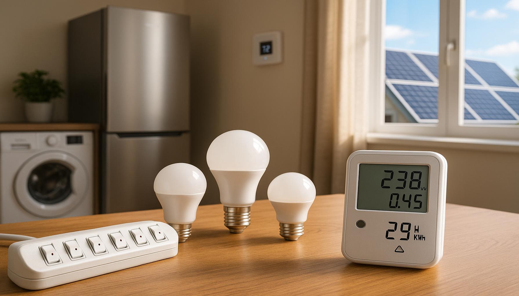 Tips for optimizing electricity use and reducing monthly bills
